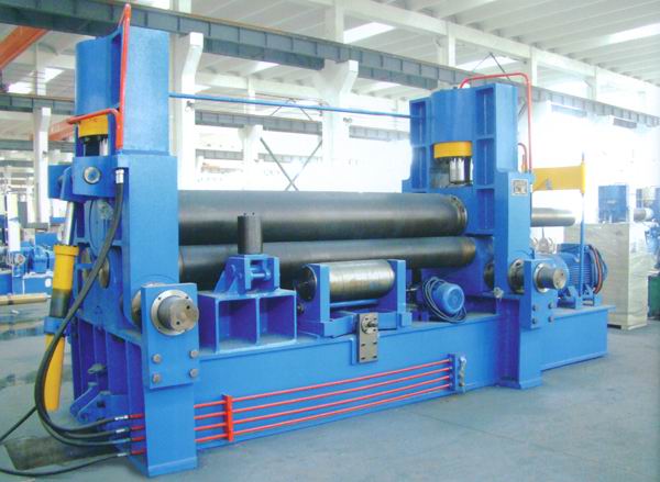 W11S-30×2500上辊万能卷板机