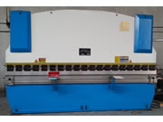 3+1轴电液同步数控折弯机