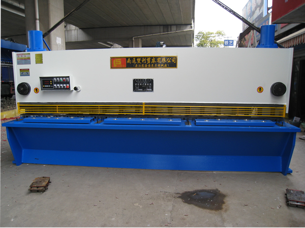 优质4米闸式剪板机