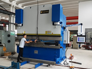 两轴数控折弯机