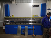 两轴数控折弯机