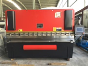 两轴数控折弯机