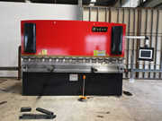 两轴数控折弯机