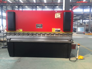 两轴数控折弯机