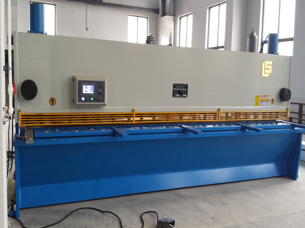 金牌供应商5米数控闸式剪板机