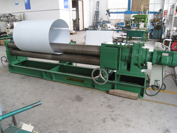 W11-8×2500机械卷板机