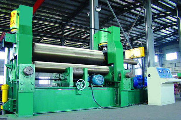 W11S-50×3200上辊万能卷板机