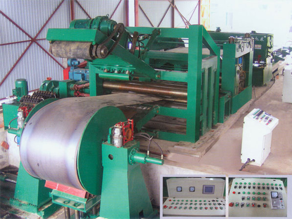 开卷校平剪切生产线