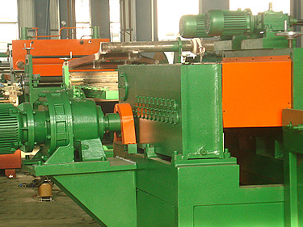 开卷校平剪切生产线